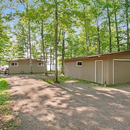 Behnkes Bungalow Manitowish Waters 外观 照片