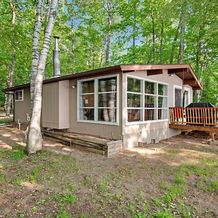 Behnkes Bungalow Manitowish Waters 外观 照片