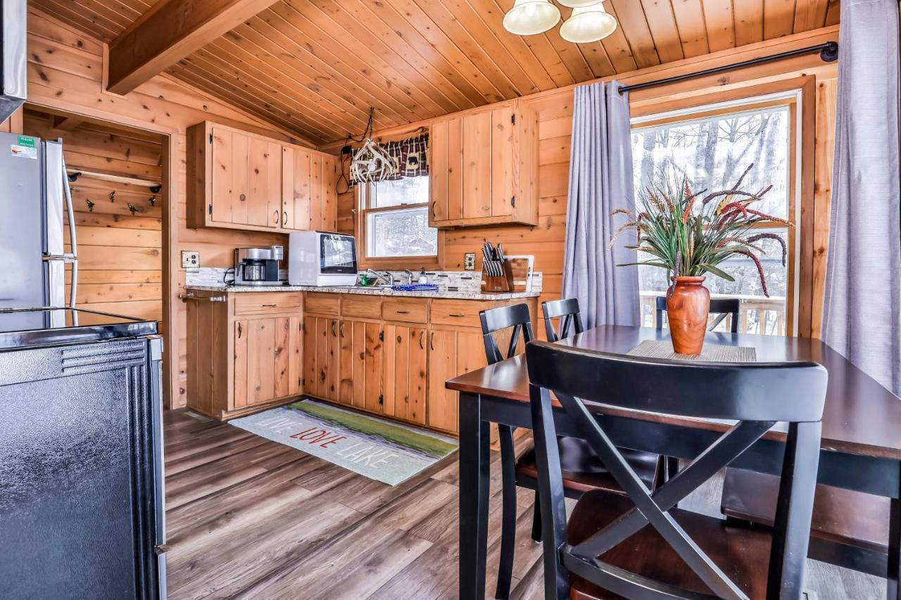 Behnkes Bungalow Manitowish Waters 外观 照片