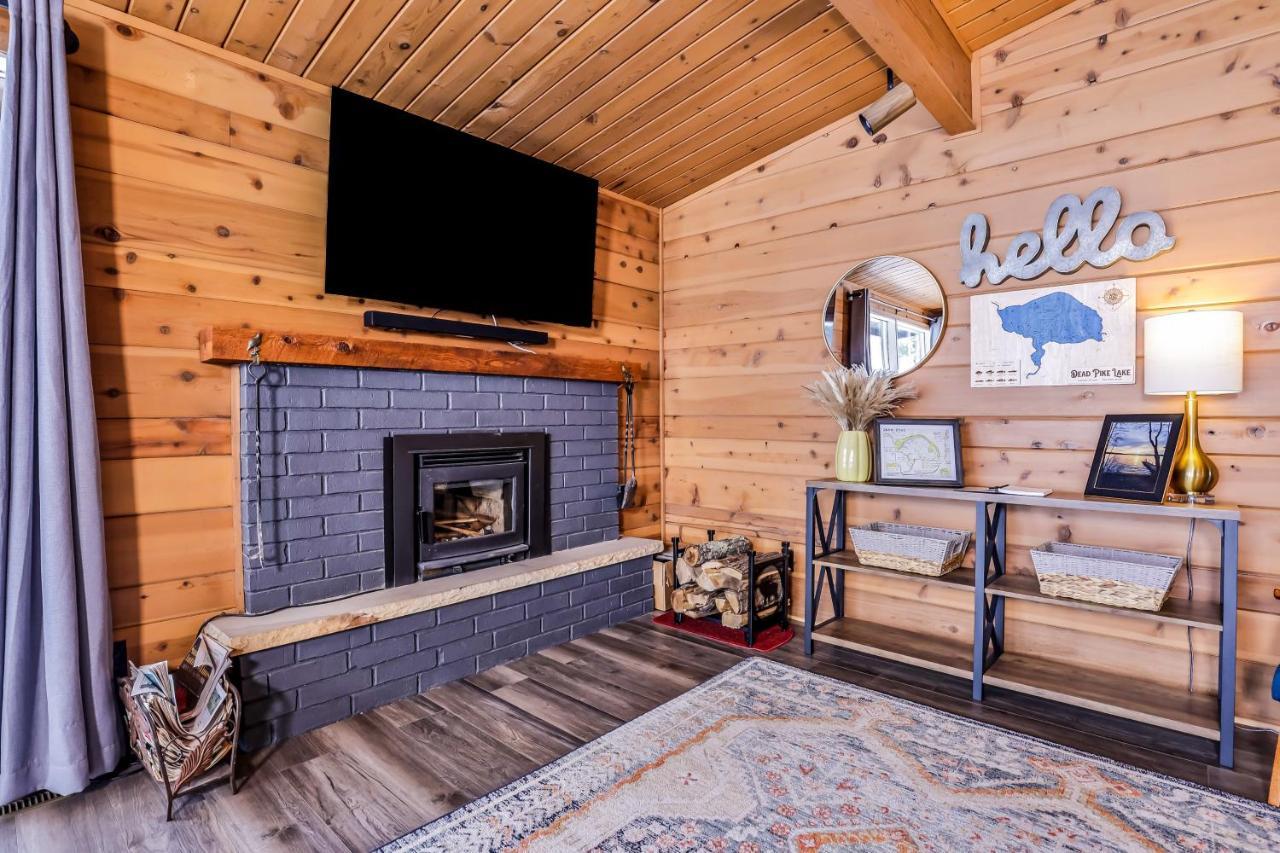 Behnkes Bungalow Manitowish Waters 外观 照片