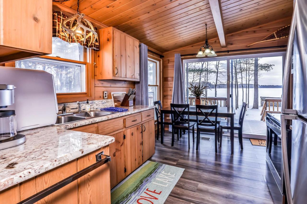 Behnkes Bungalow Manitowish Waters 外观 照片