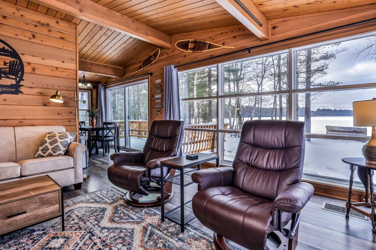 Behnkes Bungalow Manitowish Waters 外观 照片