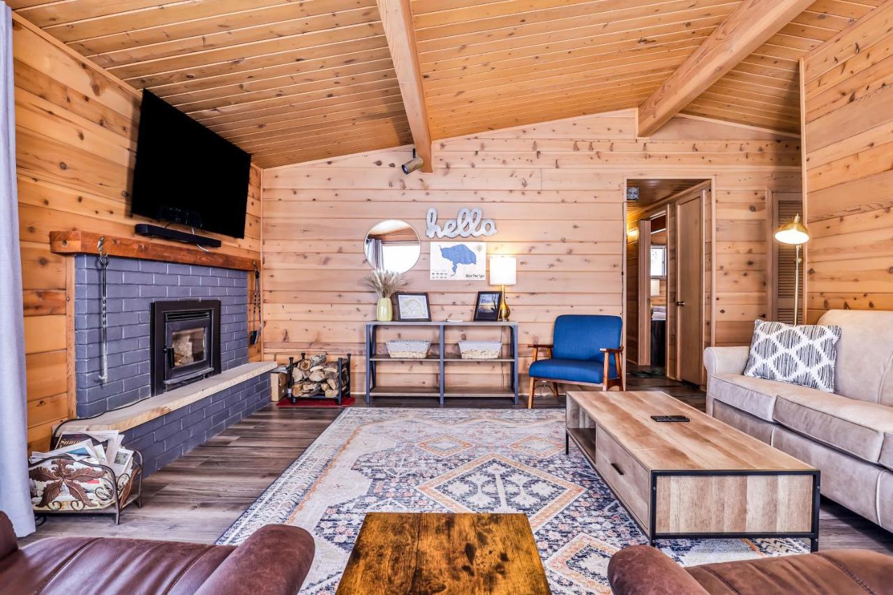 Behnkes Bungalow Manitowish Waters 外观 照片