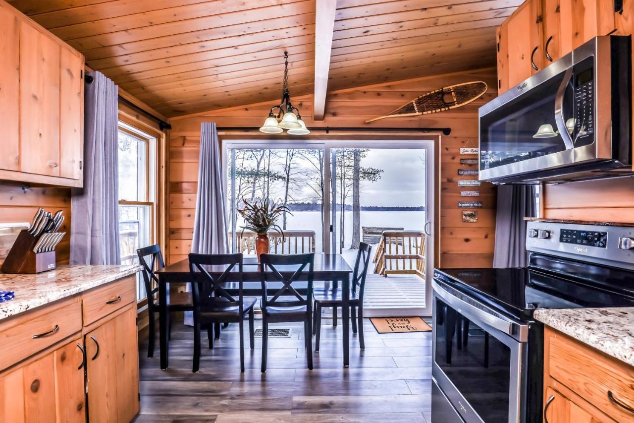 Behnkes Bungalow Manitowish Waters 外观 照片