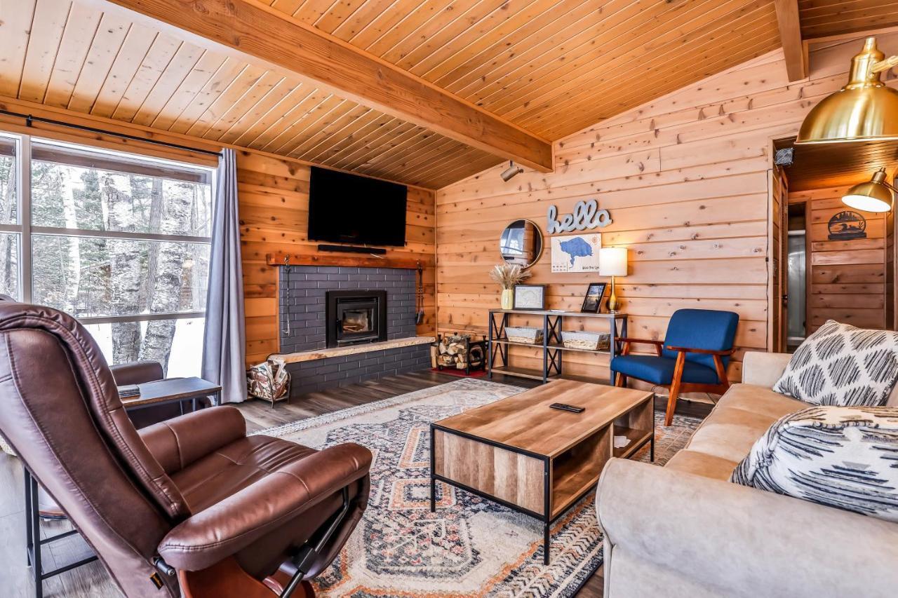 Behnkes Bungalow Manitowish Waters 外观 照片