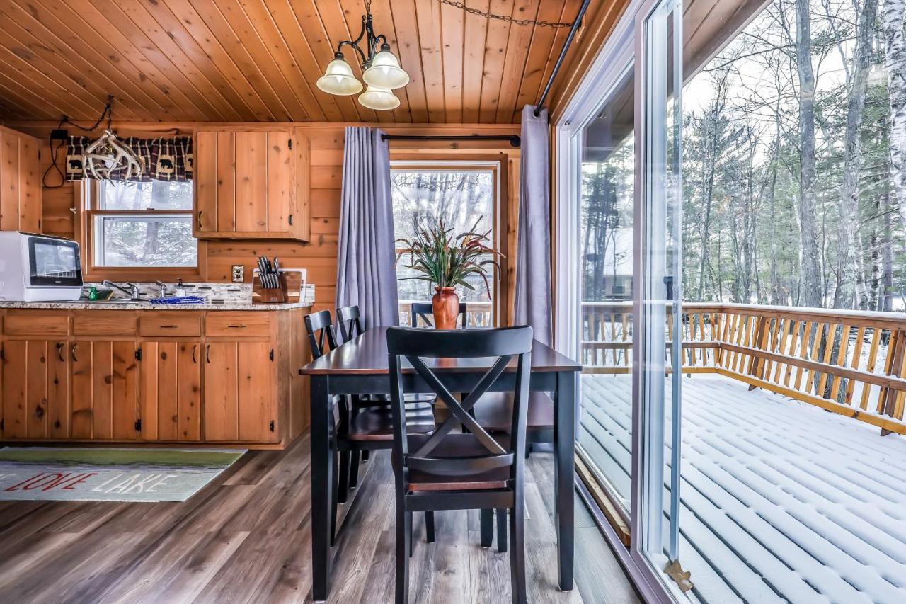 Behnkes Bungalow Manitowish Waters 外观 照片