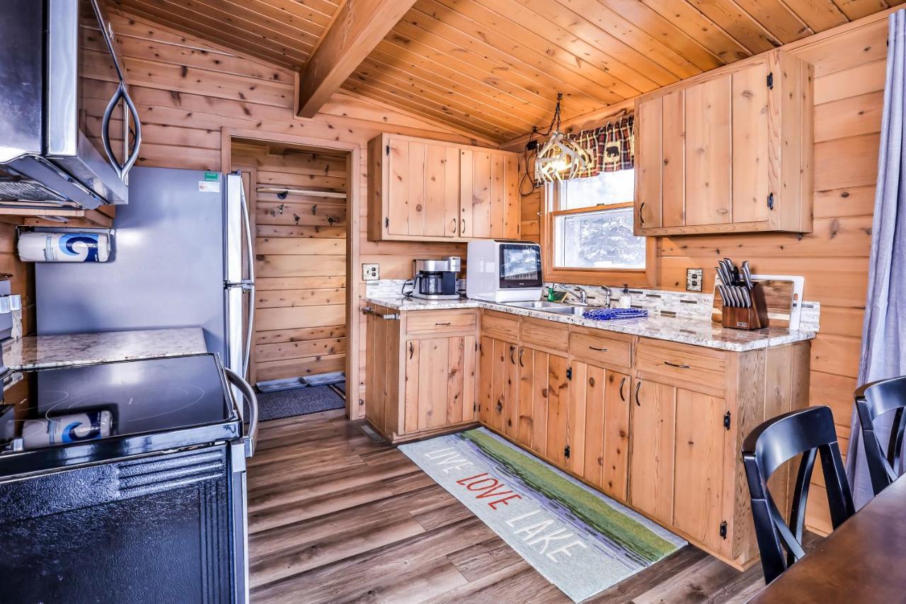 Behnkes Bungalow Manitowish Waters 外观 照片