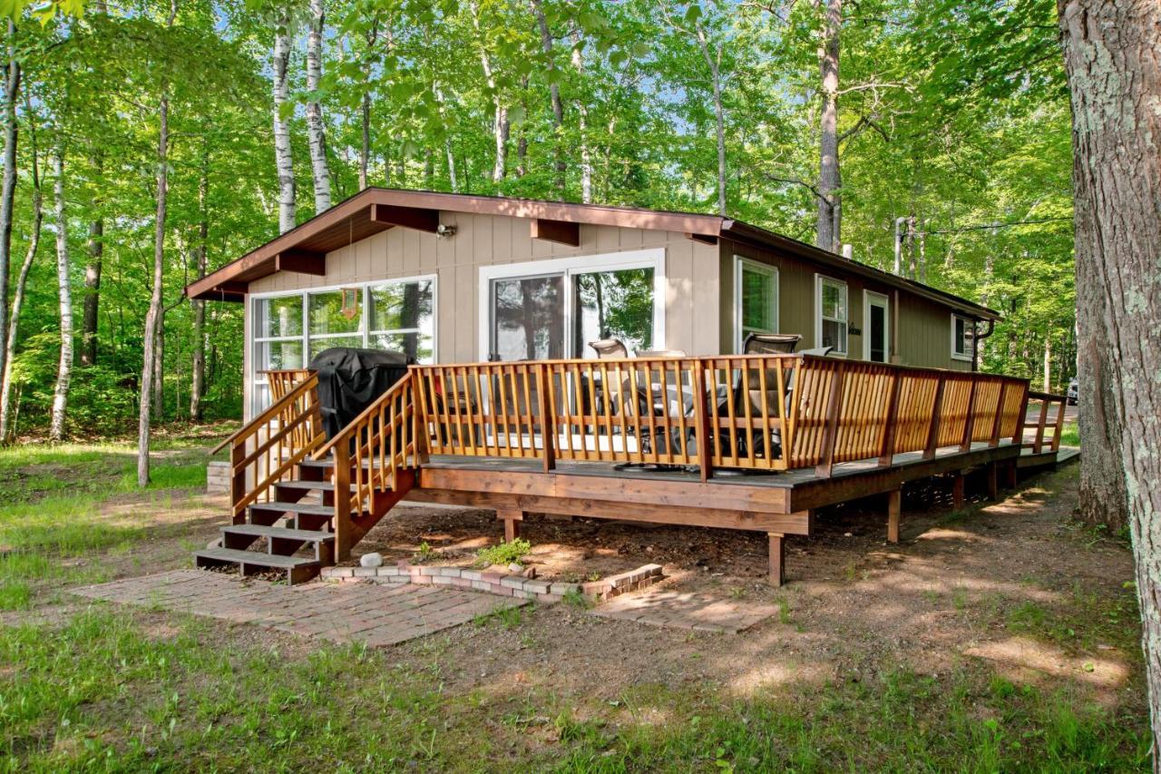 Behnkes Bungalow Manitowish Waters 外观 照片