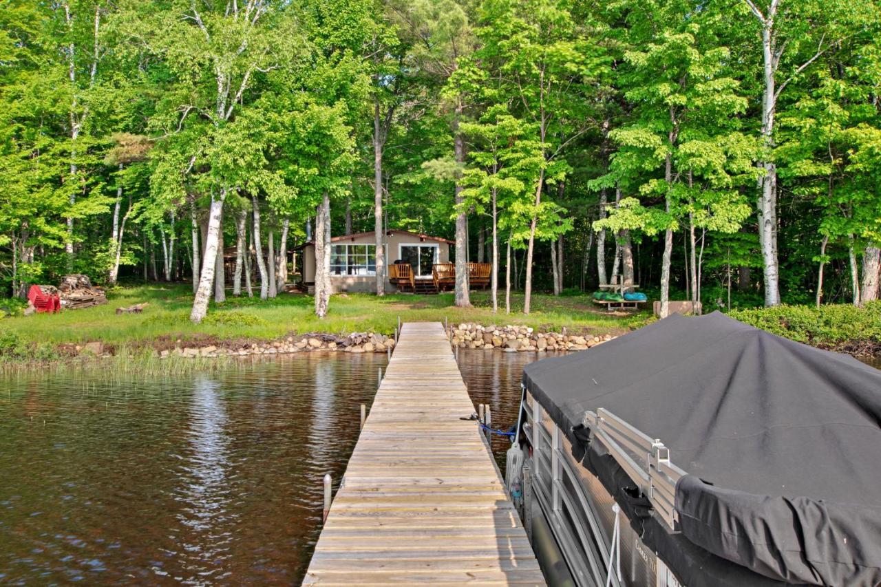 Behnkes Bungalow Manitowish Waters 外观 照片