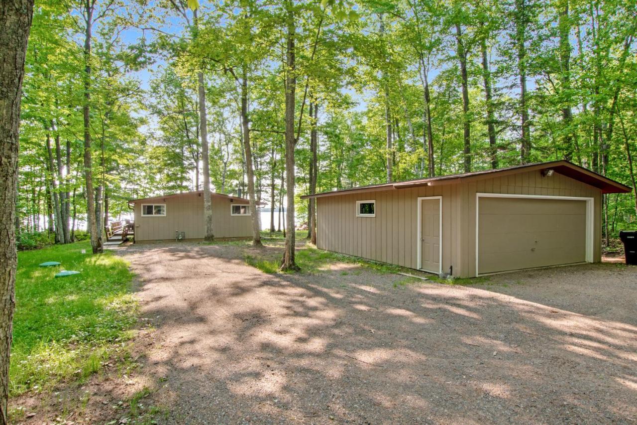 Behnkes Bungalow Manitowish Waters 外观 照片