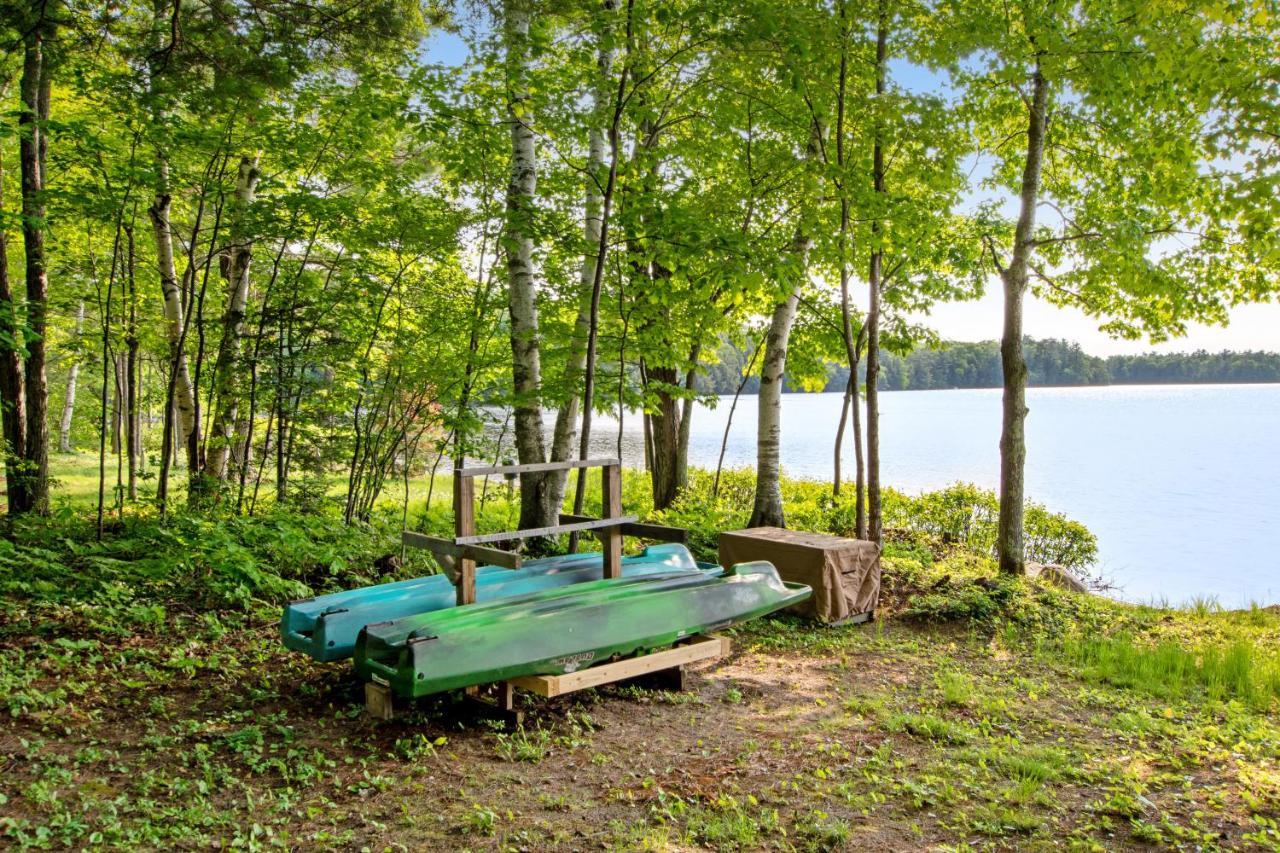 Behnkes Bungalow Manitowish Waters 外观 照片