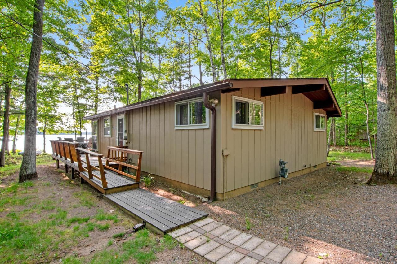 Behnkes Bungalow Manitowish Waters 外观 照片