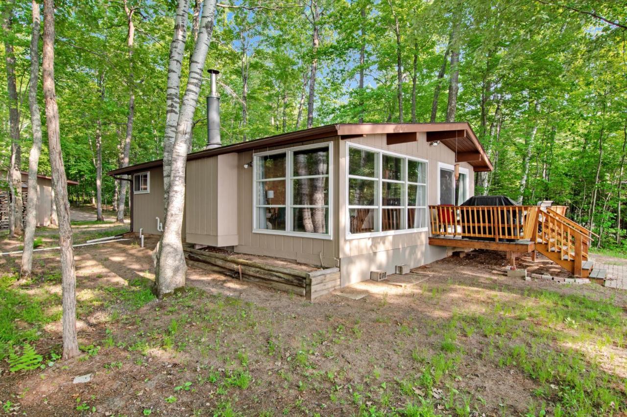 Behnkes Bungalow Manitowish Waters 外观 照片